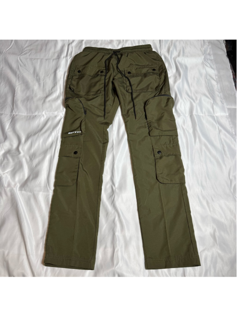 Men's EPTM Olive Green Cargo Pants S